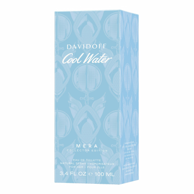 Davidoff Cool Water Mera Eau de Toilette за жени 100 ml