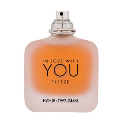 Giorgio Armani Emporio Armani In Love With You Freeze Eau de Parfum за жени 100 ml ТЕСТЕР