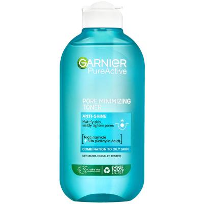 Garnier Pure Purifying Astringent Tonic Почистваща вода за жени 200 ml