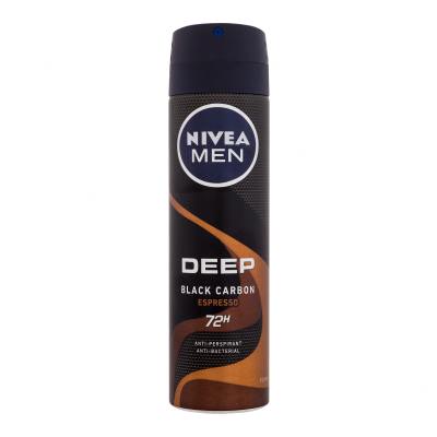 Nivea Men Deep Espresso 72H Антиперспирант за мъже 150 ml