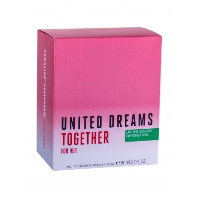 Benetton United Dreams Together Eau de Toilette за жени 80 ml