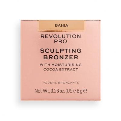 Revolution Pro Sculpting Bronzer Бронзант за жени 8 g Нюанс Bahia