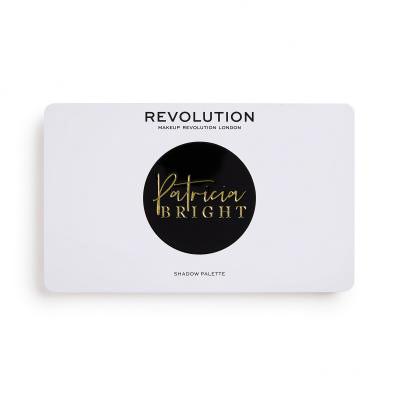 Makeup Revolution London X Patricia Bright Сенки за очи за жени 33,6 g Нюанс Rich In Life