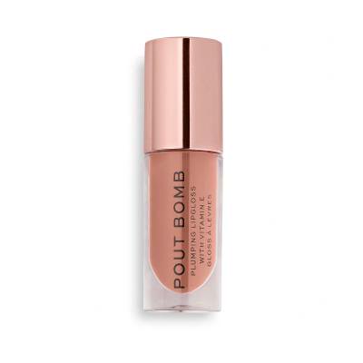 Makeup Revolution London Pout Bomb Блясък за устни за жени 4,6 ml Нюанс Candy