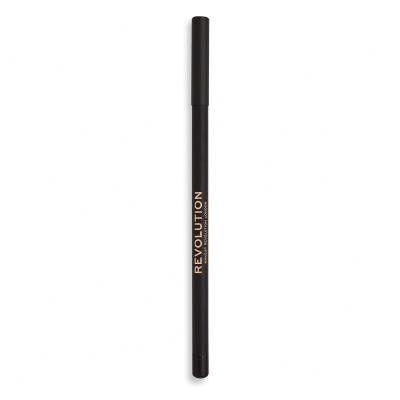 Makeup Revolution London Kohl Eyeliner Молив за очи за жени 1,3 g Нюанс Black