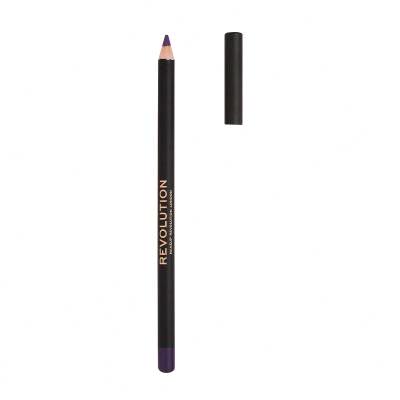 Makeup Revolution London Kohl Eyeliner Молив за очи за жени 1,3 g Нюанс Purple