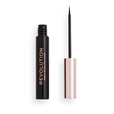 Makeup Revolution London Super Flick Eyeliner Очна линия за жени 4,5 ml Нюанс Black