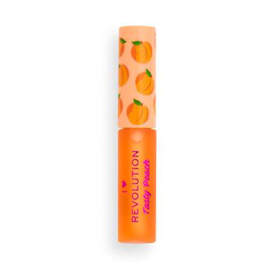 I Heart Revolution Tasty Peach Lip Oil Масло за устни за жени 6 ml Нюанс Peach Juice