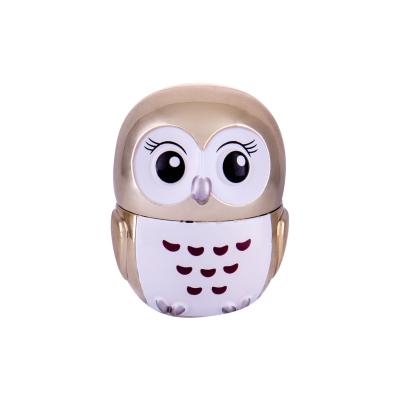 2K Lovely Owl Metallic Vanilla Glow Балсам за устни за деца 3 g