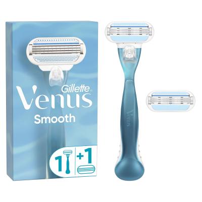 Gillette Venus Smooth Самобръсначка за жени Комплект