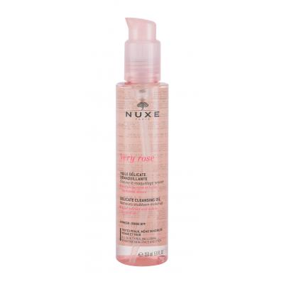 NUXE Very Rose Delicate Почистващо олио за жени 150 ml