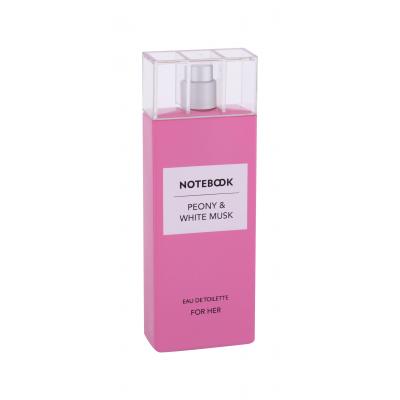 Notebook Fragrances Peony &amp; White Musk Eau de Toilette за жени 100 ml