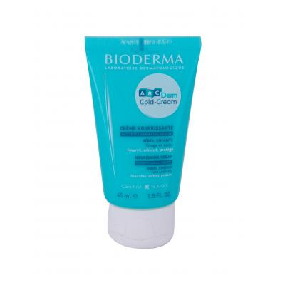 BIODERMA ABCDerm Cold-Cream Face & Body Крем за тяло за деца 45 ml