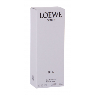 Loewe Solo Ella Eau de Parfum за жени 15 ml