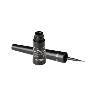 Barry M Eye Define Liquid Waterproof Очна линия за жени 2 ml Нюанс Super Gloss Black