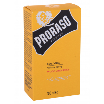 PRORASO Wood &amp; Spice Одеколон за мъже 100 ml