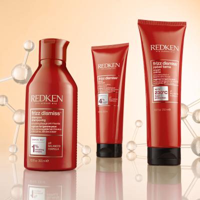 Redken Frizz Dismiss Rebel Tame Изправяне на косата за жени 250 ml