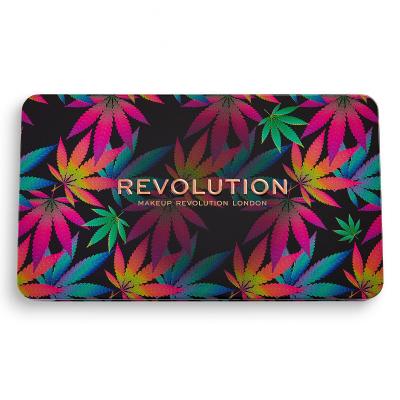 Makeup Revolution London Forever Flawless With Cannabis Сенки за очи за жени 19,8 g Нюанс Chilled