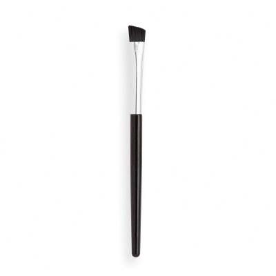 Makeup Revolution London Gel Eyeliner Pot With Brush Очна линия за жени 3 g Нюанс Black