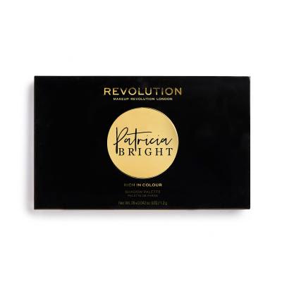 Makeup Revolution London X Patricia Bright Сенки за очи за жени 33,6 g Нюанс Rich In Colour