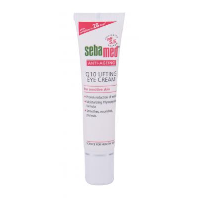 SebaMed Anti-Ageing Q10 Lifting Околоочен крем за жени 15 ml