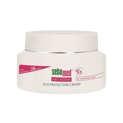 SebaMed Anti-Ageing Q10 Protection Дневен крем за лице за жени 50 ml