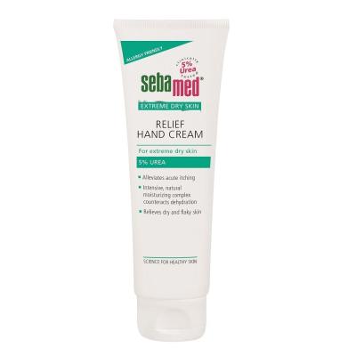 SebaMed Extreme Dry Skin Relief Hand Cream 5% Urea Крем за ръце за жени 75 ml