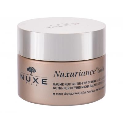 NUXE Nuxuriance Gold Nutri-Fortifying Night Balm Нощен крем за лице за жени 50 ml