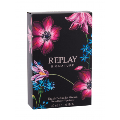 Replay Signature Eau de Parfum за жени 30 ml