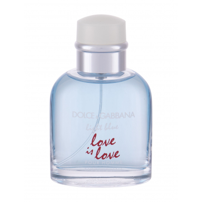 Dolce&amp;Gabbana Light Blue Love Is Love Eau de Toilette за мъже 75 ml