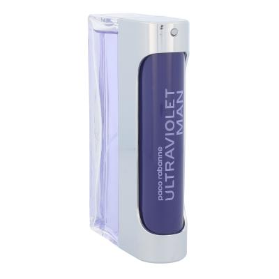 Paco Rabanne Ultraviolet Man Eau de Toilette за мъже 100 ml увредена кутия