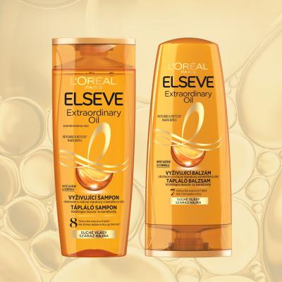 L&#039;Oréal Paris Elseve Extraordinary Oil Nourishing Balm Балсам за коса за жени 200 ml