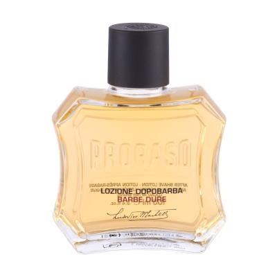 PRORASO Red After Shave Lotion Афтършейв за мъже 100 ml увредена кутия