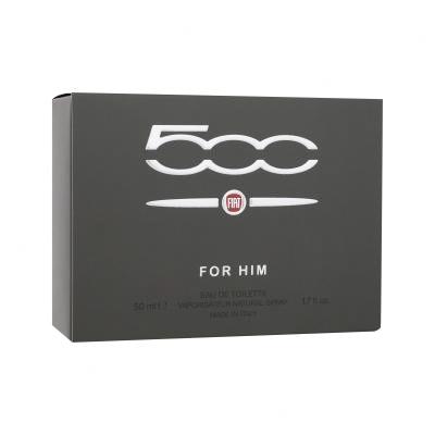 Fiat 500 Eau de Toilette за мъже 50 ml