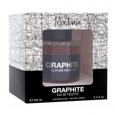 Montana Graphite Eau de Toilette за мъже 100 ml