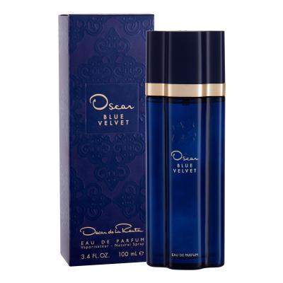 Oscar de la Renta Oscar Blue Velvet Eau de Parfum за жени 100 ml