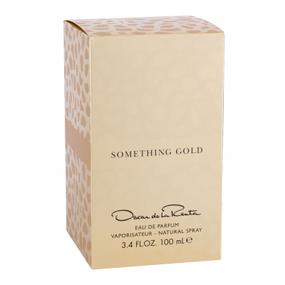 Oscar de la Renta Something Gold Eau de Parfum за жени 100 ml