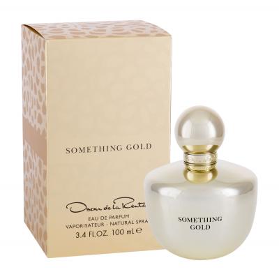 Oscar de la Renta Something Gold Eau de Parfum за жени 100 ml