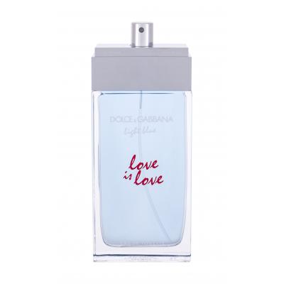 Dolce&Gabbana Light Blue Love Is Love Eau de Toilette за жени 100 ml ТЕСТЕР