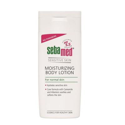 SebaMed Sensitive Skin Moisturizing Лосион за тяло за жени 200 ml