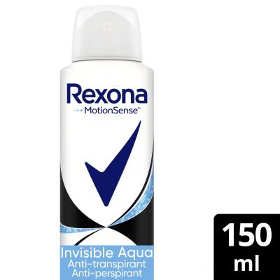 Rexona MotionSense Invisible Aqua 48h Антиперспирант за жени 150 ml