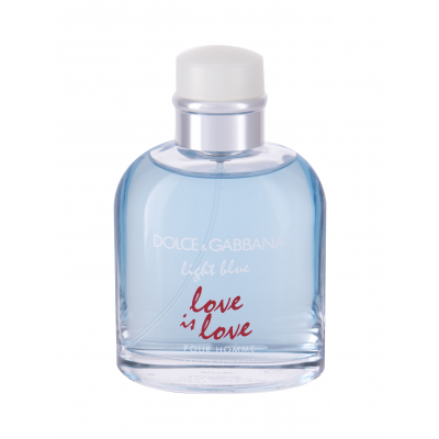 Dolce&amp;Gabbana Light Blue Love Is Love Eau de Toilette за мъже 125 ml