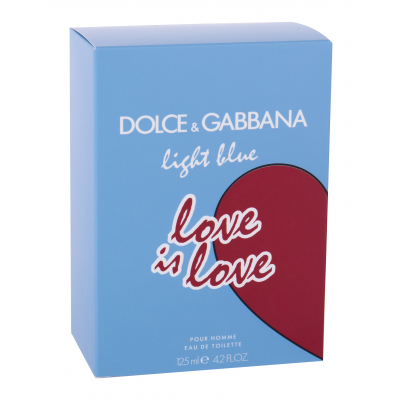 Dolce&amp;Gabbana Light Blue Love Is Love Eau de Toilette за мъже 125 ml