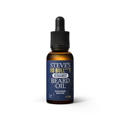 Steve´s No Bull***t Beard Oil Олио за брада за мъже 30 ml