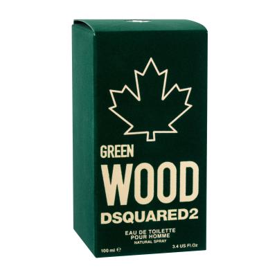 Dsquared2 Green Wood Eau de Toilette за мъже 100 ml