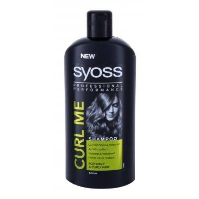 Syoss Curl Me Шампоан за жени 500 ml