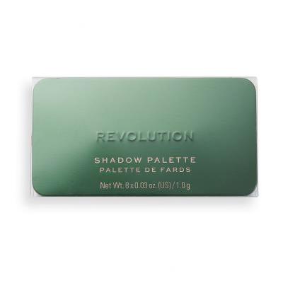 Makeup Revolution London Forever Flawless Dynamic Сенки за очи за жени 8 g Нюанс Everlasting