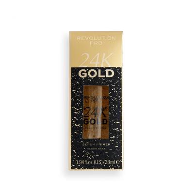 Makeup Revolution London Revolution PRO 24K Gold Основа за грим за жени 28 ml