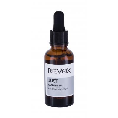 Revox Just 5% Caffeine Solution Околоочен гел за жени 30 ml