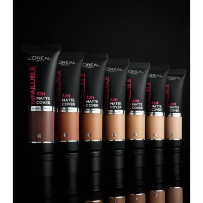 L&#039;Oréal Paris Infaillible 32H Matte Cover SPF25 Фон дьо тен за жени 30 ml Нюанс 110